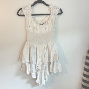 Princess Polly Love Galore Romper White